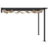 Pavillon Taupe 300 x 300 x 200 cm Polyester 562253562253