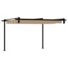 Pavillon Taupe 300 x 300 x 200 cm Polyester 562253562253