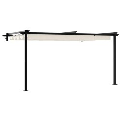 Pavillon Crème 400 x 300 x 200 cm Polyester 562254562254