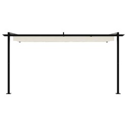 Pavillon Crème 400 x 300 x 200 cm Polyester 562254562254