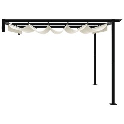 Pavillon Crème 400 x 300 x 200 cm Polyester 562254562254