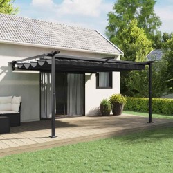 Pavillon Anthracite 400 x 300 x 200 cm Polyester 562255562255