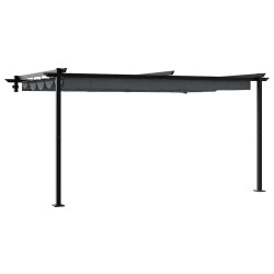 Pavillon Anthracite 400 x 300 x 200 cm Polyester 562255562255