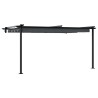 Pavillon Anthracite 400 x 300 x 200 cm Polyester 562255562255