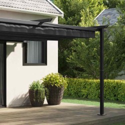 Pavillon Anthracite 400 x 300 x 200 cm Polyester 562255562255