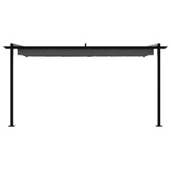 Pavillon Anthracite 400 x 300 x 200 cm Polyester 562255562255
