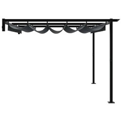 Pavillon Anthracite 400 x 300 x 200 cm Polyester 562255562255