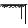 Pavillon Anthracite 400 x 300 x 200 cm Polyester 562255562255