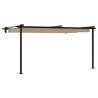 Pavillon Taupe 400 x 300 x 200 cm Polyester 562259562259