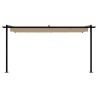Pavillon Taupe 400 x 300 x 200 cm Polyester 562259562259