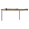 Pavillon Taupe 400 x 300 x 200 cm Polyester 562259562259