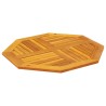 Dessus de table 80x80x2,2 cm octogonal bois massif d'acacia 562260562260