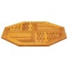 Dessus de table 80x80x2,2 cm octogonal bois massif d'acacia 562260562260