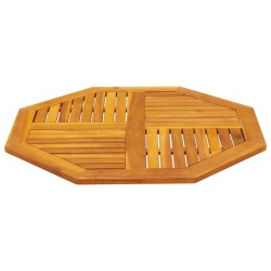 Dessus de table 90x90x2,2 cm octogonal bois massif d'acacia 562261562261