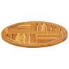 Dessus de table Ø60x2 cm rond bois massif d'acacia 562262562262