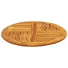 Dessus de table Ø80x2,2 cm rond bois massif d'acacia 562263562263