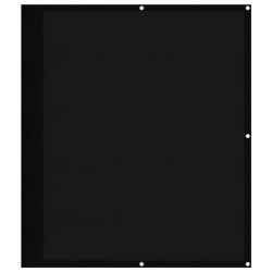 Écran de balcon noir 120x1000 cm 100% polyester oxford 562268562268