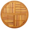 Dessus de table Ø90x2,2 cm rond bois massif d'acacia 562270562270