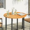 Dessus de table Ø90x2,2 cm rond bois massif d'acacia 562270562270