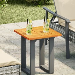 Dessus de table 40x40x2 cm carré bois massif d'acacia 562271562271