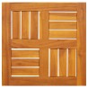 Dessus de table 40x40x2 cm carré bois massif d'acacia 562271562271