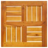 Dessus de table 40x40x2 cm carré bois massif d'acacia 562271562271
