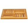 Dessus de table 50x50x2 cm carré bois massif d'acacia 562272562272