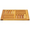 Dessus de table 50x50x2 cm carré bois massif d'acacia 562272562272