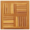 Dessus de table 60x60x2 cm carré bois massif d'acacia 562273562273