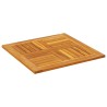 Dessus de table 60x60x2 cm carré bois massif d'acacia 562273562273
