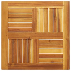Dessus de table 60x60x2 cm carré bois massif d'acacia 562273562273