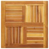 Dessus de table 60x60x2 cm carré bois massif d'acacia 562273562273