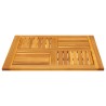Dessus de table 80x80x2,2 cm carré bois massif d'acacia 562275562275