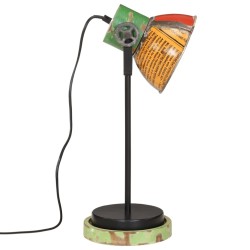 Lampe de bureau 25 W multicolore 17x17x50 cm E27 562277562277