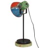 Lampe de bureau 25 W multicolore 17x17x50 cm E27 562277562277