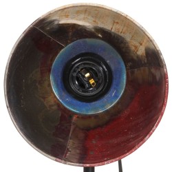 Lampe de bureau 25 W multicolore 17x17x50 cm E27 562277562277