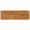 Banc avec bord vivant 105 cm bois d'acacia massif 562283562283