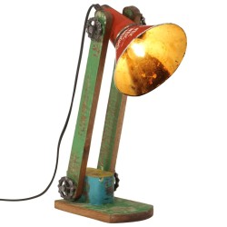 Lampe de bureau 25 W multicolore 23x13x52 cm E27 562302562302