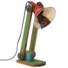 Lampe de bureau 25 W multicolore 23x13x52 cm E27 562302562302