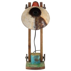Lampe de bureau 25 W multicolore 23x13x52 cm E27 562302562302