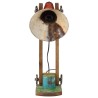 Lampe de bureau 25 W multicolore 23x13x52 cm E27 562302562302