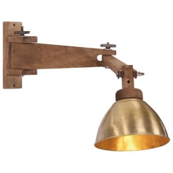 Lampe murale 25 W laiton antique E27 562303562303