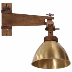 Lampe murale 25 W laiton antique E27 562303562303