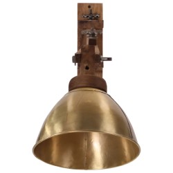 Lampe murale 25 W laiton antique E27 562303562303