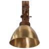 Lampe murale 25 W laiton antique E27 562303562303
