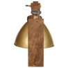 Lampe murale 25 W laiton antique E27 562303562303