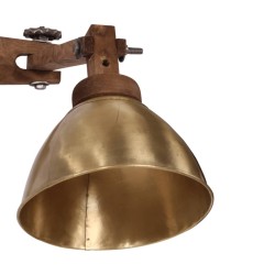 Lampe murale 25 W laiton antique E27 562303562303