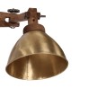 Lampe murale 25 W laiton antique E27 562303562303