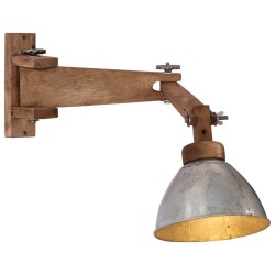 Lampe murale 25 W argent vintage E27 562308562308