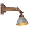 Lampe murale 25 W argent vintage E27 562308562308